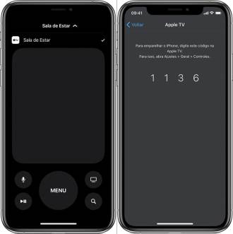 Control remoto de Apple TV Control remoto de Apple TV