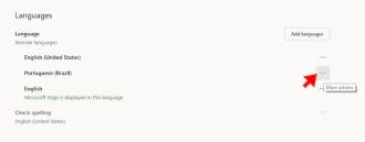 Microsoft Edge Chromium en portugués Microsoft Edge Chromium en portugués