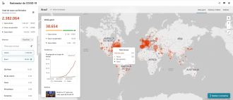 Los 5 mejores sitios para rastrear el coronavirus en tiempo real en Brasil y en todo el mundo Los 5 mejores sitios para rastrear el coronavirus en tiempo real en Brasil y en todo el mundo