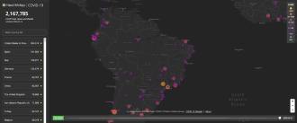 Los 5 mejores sitios para rastrear el coronavirus en tiempo real en Brasil y en todo el mundo