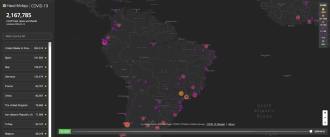 Los 5 mejores sitios para rastrear el coronavirus en tiempo real en Brasil y en todo el mundo Los 5 mejores sitios para rastrear el coronavirus en tiempo real en Brasil y en todo el mundo