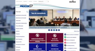 Página de inicio de PROCON-SP donde ya existe la opción de bloquear el número de usuario para llamadas no deseadas. Según Oficina da Net, la mayoría de los sitios de PROCON en otros estados son similares. Página de inicio de PROCON-SP donde ya existe la opción de bloquear el número de usuario para llamadas no deseadas. Según Oficina da Net, la mayoría de los sitios de PROCON en otros estados son similares.