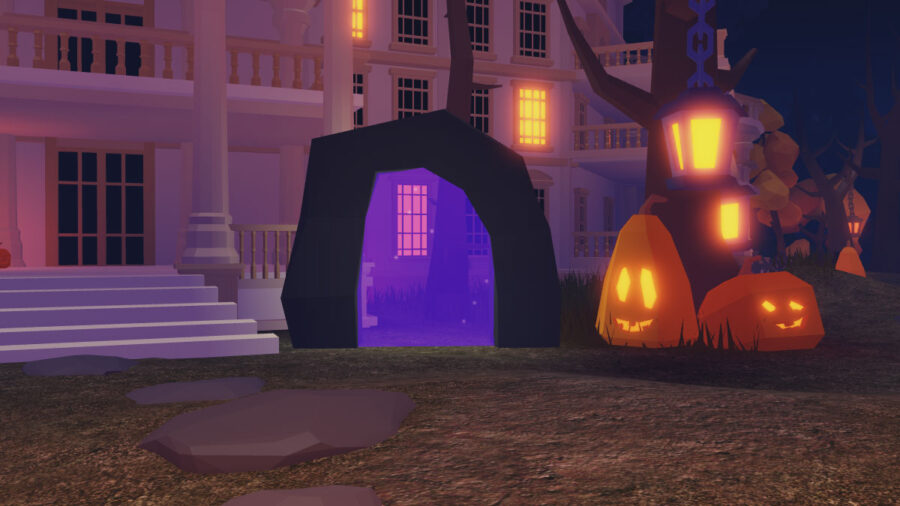 Centro temático de Halloween de las islas Roblox