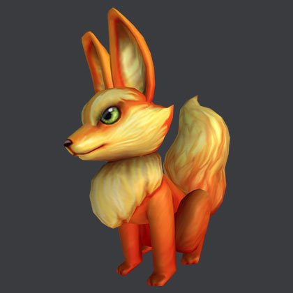 fiery fox