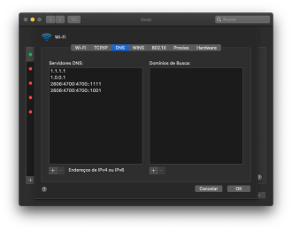 DNS Cloudfire sin macOS DNS Cloudfire sin macOS