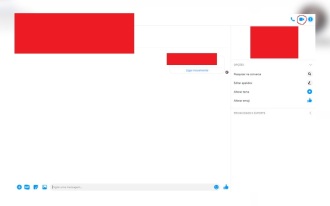 Simplemente haga clic en el ícono de video en Messenger Simplemente haga clic en el ícono de video en Messenger