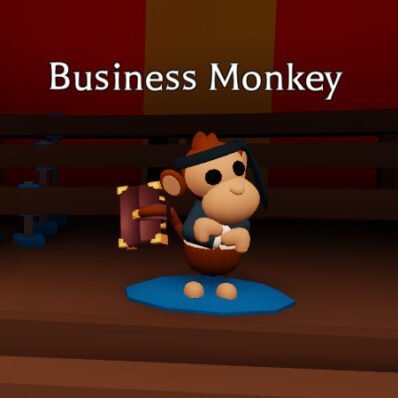 adopt me monkey fairground