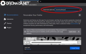 Buscar DownloadHelper Buscar DownloadHelper