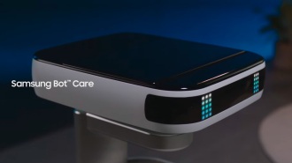 Samsung Bot Care (imagen: Samsung Newsroom) Samsung Bot Care (imagen: Samsung Newsroom)