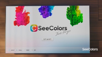 SeeColors (imagen: Samsung Newsroom) SeeColors (imagen: Samsung Newsroom)