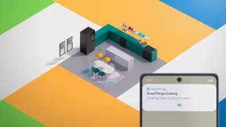 SmartThings Cooking (imagen: Samsung Newsroom) SmartThings Cooking (imagen: Samsung Newsroom)