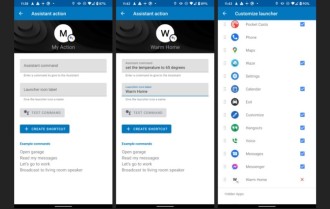 Accesos directos en Android Auto. Fuente: androidpolice Accesos directos en Android Auto. Fuente: androidpolice