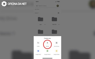 Para poder seleccionar el archivo, toque Cargar Para poder seleccionar el archivo, toque Cargar