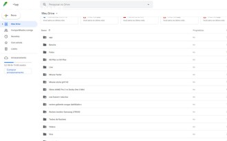Nuestro menú de Google Drive ya muestra varios archivos que tenemos almacenados. Nuestro menú de Google Drive ya muestra varios archivos que tenemos almacenados.