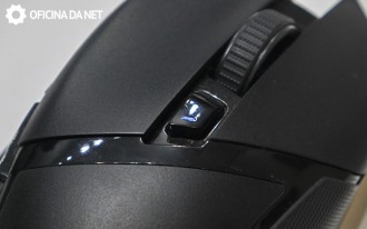 LED azul que indica que el modo Bluetooth está activo