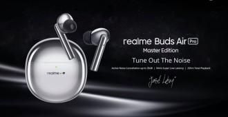 Realme Buds Air Pro Master Edition. Realme Buds Air Pro Master Edition.