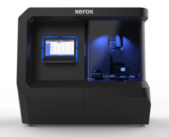 Impressora 3D de metal Xerox ElemX.  Fuente: Xerox