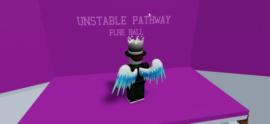 Camino inestable de Roblox Tower of Hell