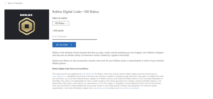 Nueva promoción de Microsoft Rewards