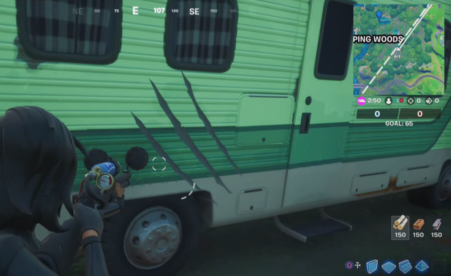 claw fortnite