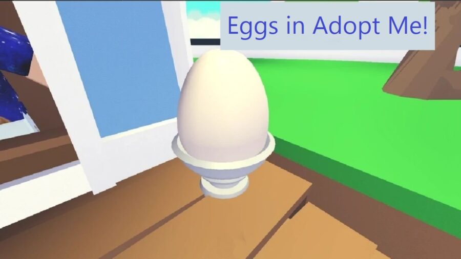 adopt me blue egg