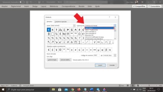 Paso 4 sobre la personalización de un atajo para cambiar la posición de una tecla en Word. Paso 4 sobre la personalización de un atajo para cambiar la posición de una tecla en Word.