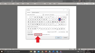 Paso 5 sobre la personalización de un atajo para cambiar la posición de una tecla en Word. Paso 5 sobre la personalización de un atajo para cambiar la posición de una tecla en Word.