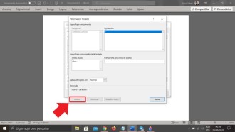 Paso 7 sobre la personalización de un atajo para cambiar la posición de una tecla en Word. Paso 7 sobre la personalización de un atajo para cambiar la posición de una tecla en Word.