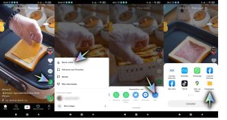 Descarga el video de TikTok en Android. Descarga el video de TikTok en Android.