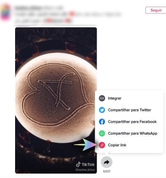 Imagen: TikTok. Imagen: TikTok.