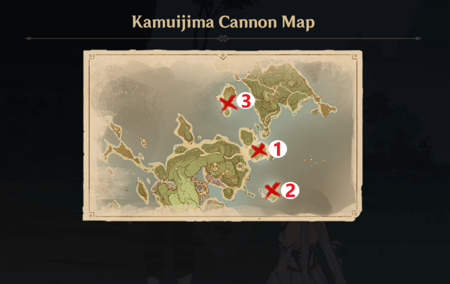 cañones genshin impact